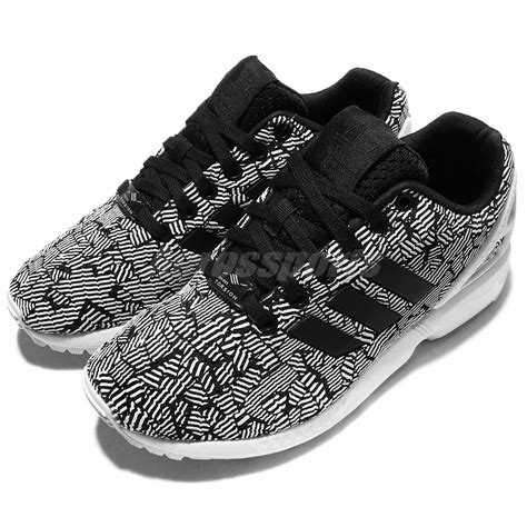 adidas flux dames tijgerprint|adidas Originals Women's ZX Flux Running Shoe .